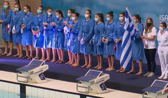 Ελλάδα – Ισπανία 5-10: Δεύτερη στον κόσμο η Εθνική Πόλο Νέων Γυναικών