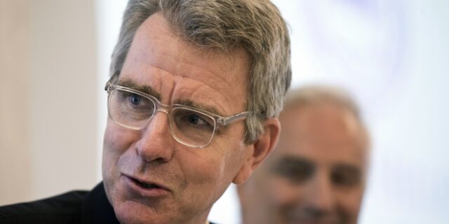ΣΥΡΙΖΑ: Η ΝΔ διαστρεβλώνει τις θέσεις του Αμερικανού πρέσβη