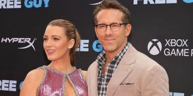 Ο Ryan Reynolds ανακοίνωσε ότι αποσύρεται από την υποκριτική και η Blake Lively τον τρολάρει