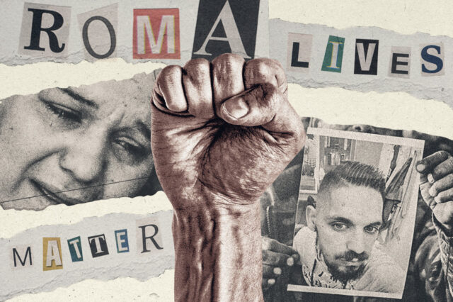 Ακριβοί στο Black Lives Matter, φθηνοί στους Ρομά