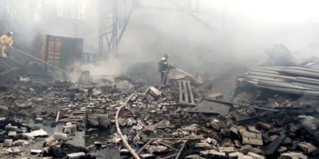 Ρωσία: 17 νεκροί από ισχυρή έκρηξη σε ρωσικό εργοστάσιο χημικών προϊόντων