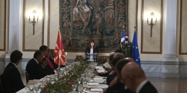 Σακελλαροπούλου: Πιστεύουμε σε μια αμοιβαία επωφελή σχέση μεταξύ Ελλάδας και Βόρειας Μακεδονίας