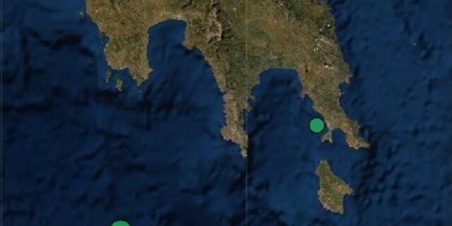 Σεισμός 4,1 Ρίχτερ ανοιχτά της Πύλου