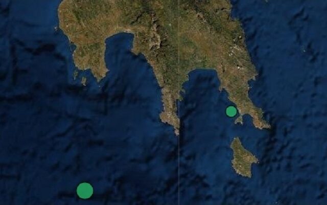 Σεισμός 4,1 Ρίχτερ ανοιχτά της Πύλου
