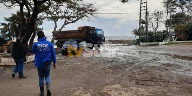 Κακοκαιρία Μπάλλος: Προληπτική εκκένωση σε χωριά της Βόρειας Εύβοιας