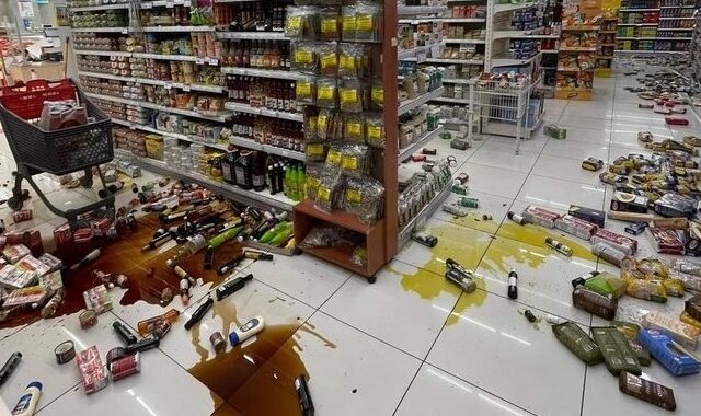Κρήτη: Τα βίντεο του τρόμου – Η στιγμή του σεισμού 6,3 ρίχτερ
