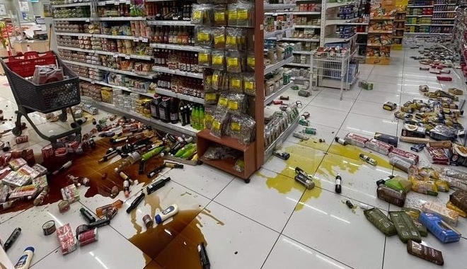 Κρήτη: Τα βίντεο του τρόμου – Η στιγμή του σεισμού 6,3 ρίχτερ