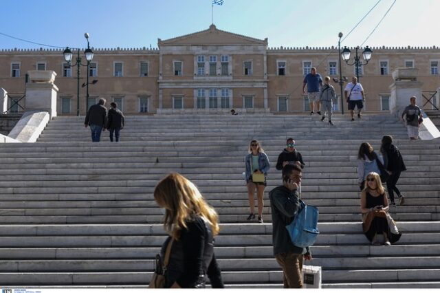 Κορονοϊός: 3164 νέα κρούσματα σήμερα στην Ελλάδα – 43 νεκροί και 347 διασωληνωμένοι