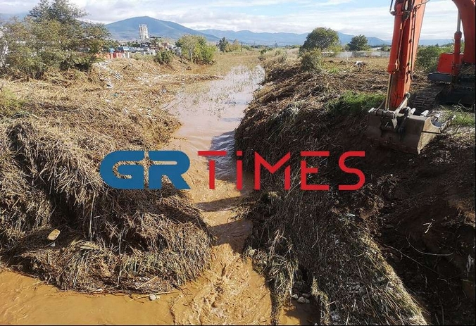 Κακοκαιρία Μπάλλος: Χωρίς νερό και ρεύμα οι κάτοικοι στους Ταγαράδες Θεσσαλονίκης