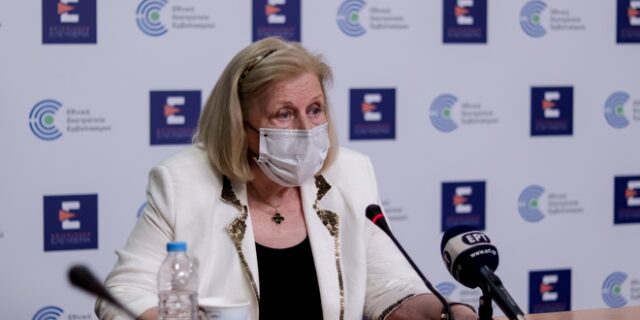 Θεοδωρίδου: Ανησυχία από την ταυτόχρονη κυκλοφορία γρίπης – κορονοϊού