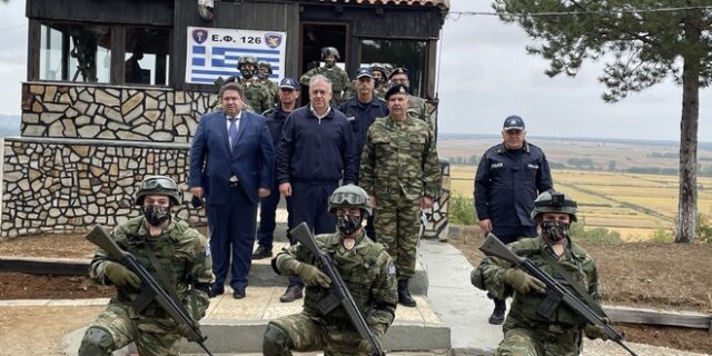 Θεοδωρικάκος από Έβρο: “Ενισχύουμε τα ελληνοτουρκικά σύνορα με 250 νέους συνοριοφύλακες”