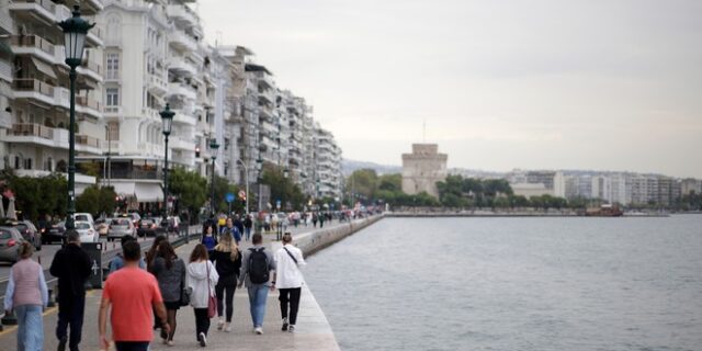 Κορονοϊός: 382 νέα κρούσματα σήμερα στη Θεσσαλονίκη