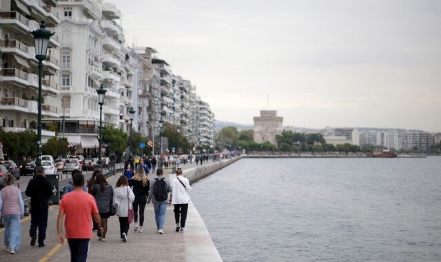 Κορονοϊός: 382 νέα κρούσματα σήμερα στη Θεσσαλονίκη