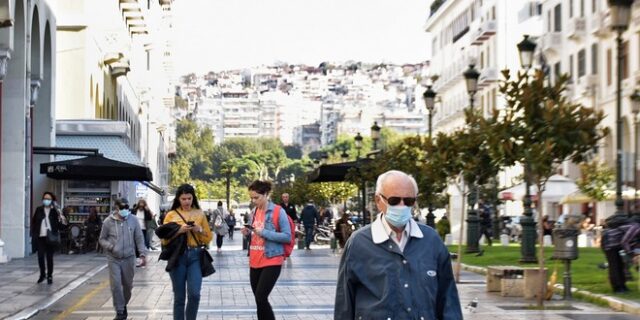 Κορονοϊός: 454 νέα κρούσματα σήμερα στη Θεσσαλονίκη