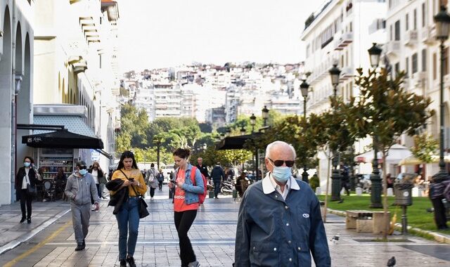 Κορονοϊός: 454 νέα κρούσματα σήμερα στη Θεσσαλονίκη
