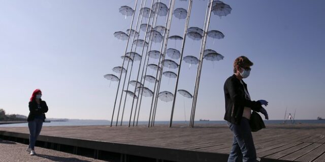 Κορονοϊός: 357 νέα κρούσματα σήμερα στη Θεσσαλονίκη