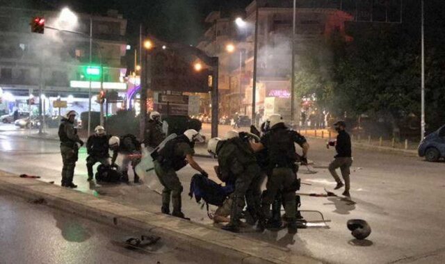 Θεσσαλονίκη: Δύο συλλήψεις στην αντιφασιστική πορεία στη Σταυρούπολη