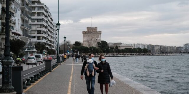 Κορονοϊός – διασπορά: Η Θεσσαλονίκη έχει πολύ μεγάλο πρόβλημα