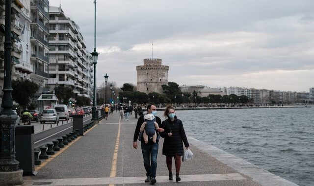 Κορονοϊός: 1.194 νέα κρούσματα σήμερα στη Θεσσαλονίκη