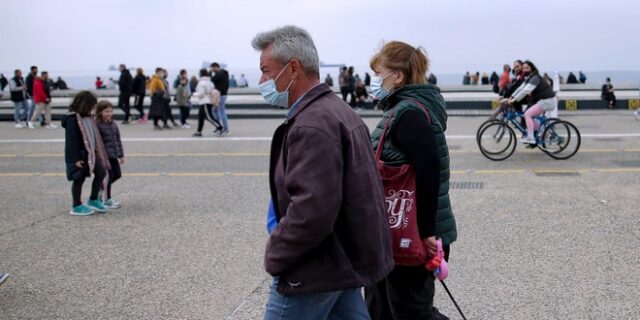 Κορονοϊός: 390 νέα κρούσματα σήμερα στη Θεσσαλονίκη