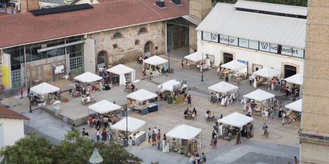 Meet Market: Ένα οπτικοακουστικό παζλ κάτω από τις κόκκινες καμινάδες!