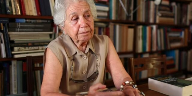 Πέθανε η αρχαιολόγος Έβη Τουλούπα