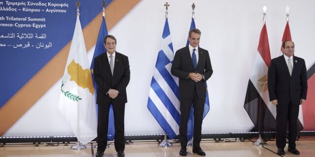 Ελλάδα Αιγύπτος και Κύπρος καλούν την Τουρκία να “μαζευτεί”: Τι αναφέρει η κοινή διακήρυξη