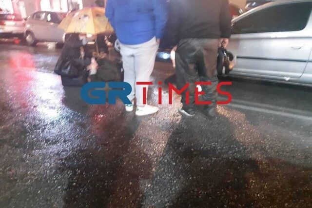 Θεσσαλονίκη: Παράσυρση ηλικιωμένης από ΙΧ