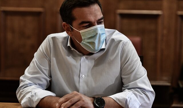 Τσίπρας: Για τρίτη φορά ο κ. Μητσοτάκης αρνείται συναίνεση ενώ η πανδημία σπάει κάθε ρεκόρ
