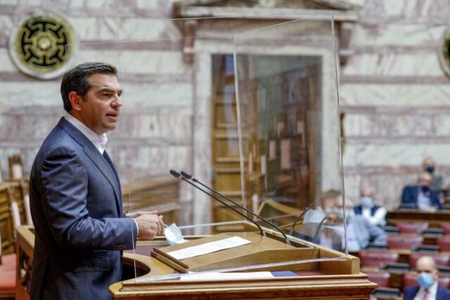 Τσίπρας: Η παθητική εξωτερική πολιτική Μητσοτάκη οδηγεί σε μια κακή συμφωνία