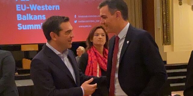 Τσίπρας: Ο κ. Μητσοτάκης δεν κυρώνει τα μνημόνια με τη Βόρεια Μακεδονία υπό το φόβο των Μπογδάνων της ΝΔ