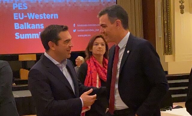 Τσίπρας: Ο κ. Μητσοτάκης δεν κυρώνει τα μνημόνια με τη Βόρεια Μακεδονία υπό το φόβο των Μπογδάνων της ΝΔ