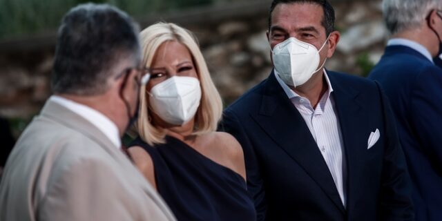 Τσίπρας: Καλή δύναμη και ταχεία ανάρρωση στη Φώφη Γεννηματά