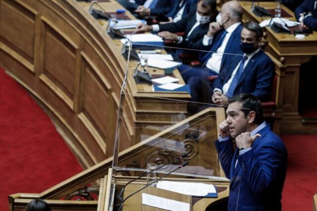ΣΥΡΙΖΑ: Τρεις λόγοι που εκτέθηκε στη Βουλή ο Μητσοτάκης