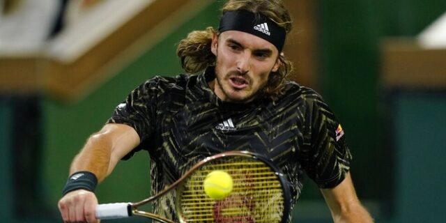 Φονίνι – Τσιτσιπάς 1-2: Στους 16 του Indian Wells με ανατροπή ο Στέφανος