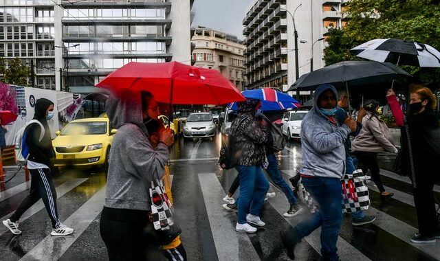 Καιρός: Νέα επιδείνωση από το μεσημέρι του Σαββάτου