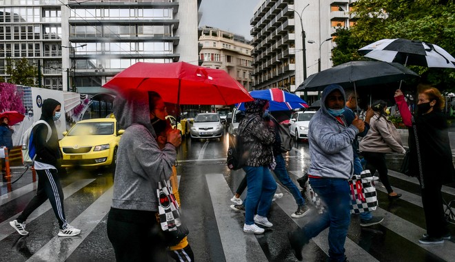 Καιρός: Νέα επιδείνωση από το μεσημέρι του Σαββάτου