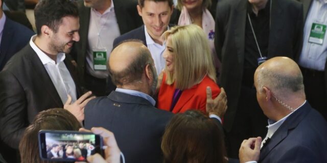 Φώφη Γεννηματά: Συγκλονισμένος ο διεθνής πολιτικός κόσμος