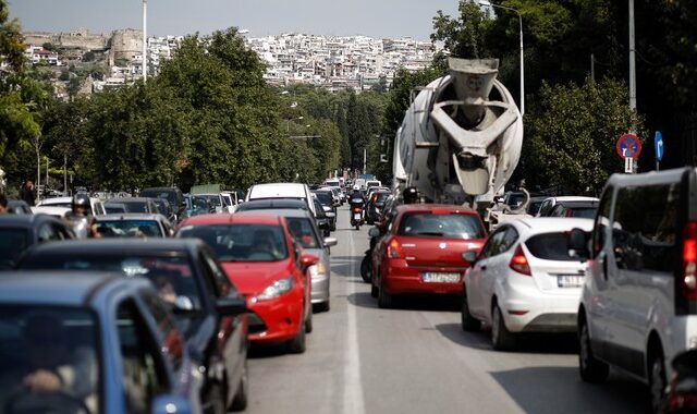 Κίνηση στους δρόμους: “Κόλαση” στον Κηφισό, προβλήματα σε Κηφισίας, Λεωφόρο Αθηνών – LIVE Χάρτης