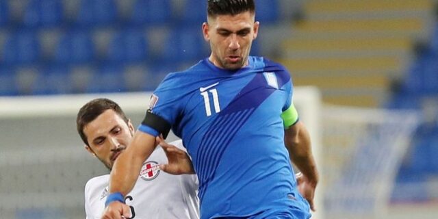 Γεωργία – Ελλάδα 0-2: Λυτρώθηκε πριν από το φινάλε και συνεχίζει να κυνηγάει την πρόκριση