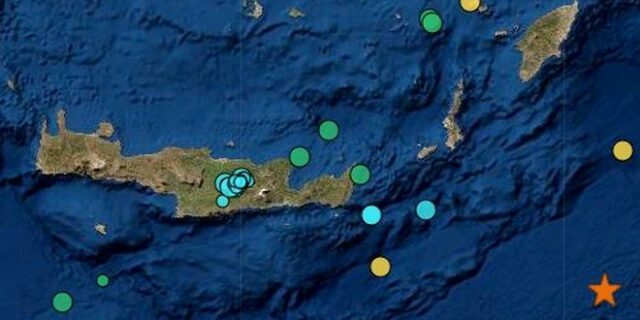 Κάρπαθος: Σεισμός 6,1 ρίχτερ, αισθητός και στην Κρήτη