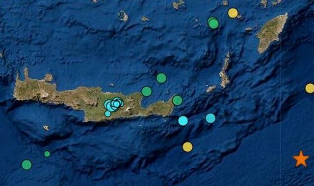 Κάρπαθος: Σεισμός 6,1 ρίχτερ, αισθητός και στην Κρήτη