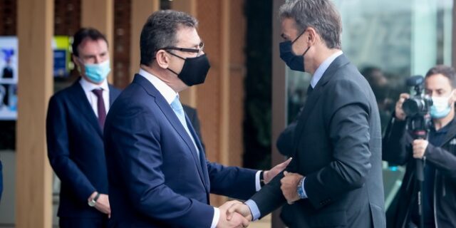 Μητσοτάκης: “Επένδυση σταθμός το Κέντρο Ψηφιακής Καινοτομίας της Pfizer”