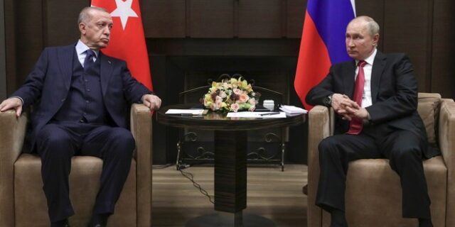 Ο Ερντογάν προσγειώθηκε και δεν του αρέσει καθόλου