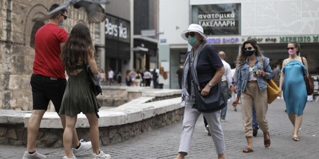 Κορονοϊός: 1358 νέα κρούσματα σήμερα στην Ελλάδα – 30 νεκροί και 333 διασωληνωμένοι