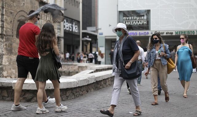 Κορονοϊός: 1358 νέα κρούσματα σήμερα στην Ελλάδα – 30 νεκροί και 333 διασωληνωμένοι