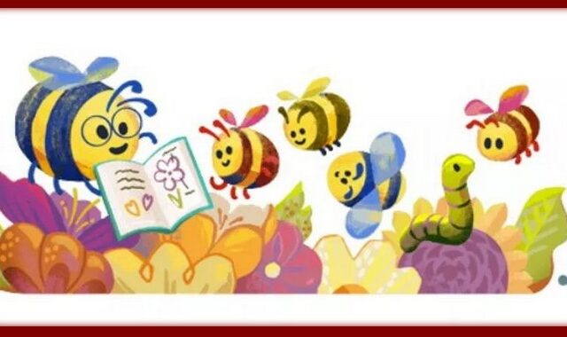 Google: Τιμά με doodle την Παγκόσμια Ημέρα Εκπαιδευτικών