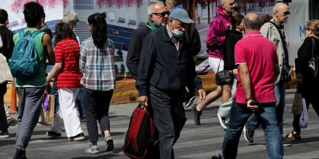 Κορονοϊός: 448 νέα κρούσματα σήμερα στην Αττική