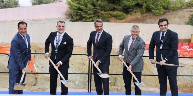 Μητσοτάκης: Εγκαινίασε το νέο data center της Lamda Helix