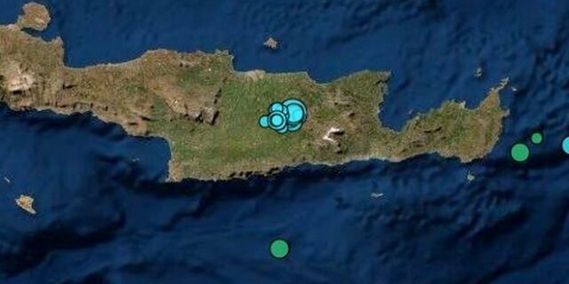 Κρήτη: Νέος σεισμός 4,3 Ρίχτερ στο Αρκαλοχώρι